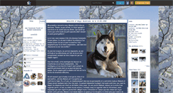 Desktop Screenshot of lanakota.skyrock.com