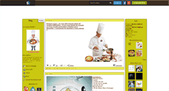 Desktop Screenshot of cuisine-en-folie.skyrock.com