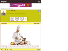 Tablet Screenshot of cuisine-en-folie.skyrock.com