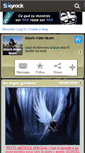 Mobile Screenshot of black-rider-team.skyrock.com