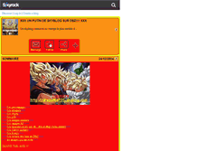 Tablet Screenshot of dragonball-91.skyrock.com