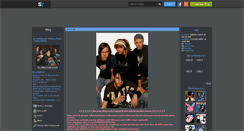 Desktop Screenshot of my-tokio-hotel-a-moi.skyrock.com