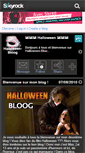 Mobile Screenshot of halloween-bloog.skyrock.com