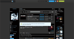 Desktop Screenshot of mixa-music.skyrock.com