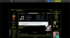 Desktop Screenshot of amel-music-officiel.skyrock.com