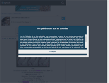 Tablet Screenshot of les-iinkrust-de-lore-x3.skyrock.com