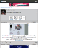 Tablet Screenshot of handballou.skyrock.com