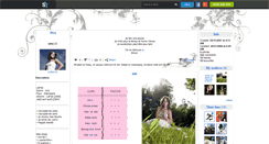 Desktop Screenshot of lafee-33.skyrock.com