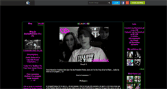 Desktop Screenshot of justinbxusher-fic-xll.skyrock.com