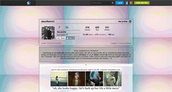 Desktop Screenshot of jassinanix3.skyrock.com
