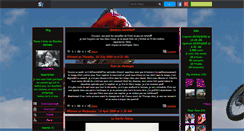 Desktop Screenshot of cocottemx.skyrock.com