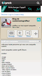 Mobile Screenshot of customsolograffeur.skyrock.com