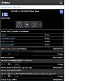 Tablet Screenshot of djdamsetdjyanoo148.skyrock.com