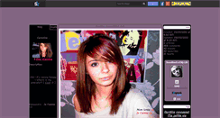 Desktop Screenshot of mlle-xcaroline.skyrock.com
