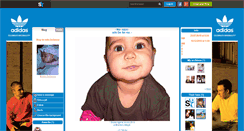 Desktop Screenshot of mlle-desenna.skyrock.com