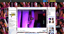 Desktop Screenshot of lingerieetcoquinerie.skyrock.com