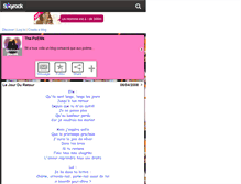Tablet Screenshot of fashion-poeme.skyrock.com