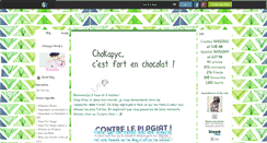 Desktop Screenshot of chokapyc.skyrock.com