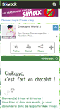 Mobile Screenshot of chokapyc.skyrock.com