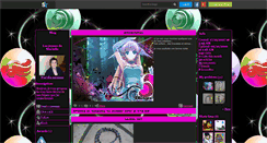Desktop Screenshot of murielle-creations.skyrock.com