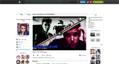 Desktop Screenshot of lovejustinb1236.skyrock.com