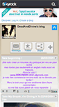 Mobile Screenshot of deadanddivine.skyrock.com