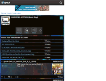 Tablet Screenshot of handrema-section.skyrock.com