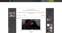 Desktop Screenshot of annuaire-st0ry-x.skyrock.com
