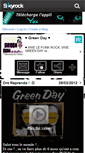 Mobile Screenshot of greenday049.skyrock.com