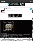 Tablet Screenshot of greenday049.skyrock.com