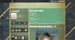 Desktop Screenshot of nadou59000.skyrock.com