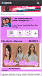 Mobile Screenshot of fake-identity.skyrock.com