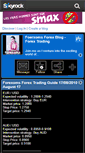 Mobile Screenshot of forexoms.skyrock.com