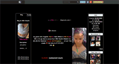 Desktop Screenshot of mlle-douufa.skyrock.com
