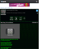 Tablet Screenshot of bottomsupmusic.skyrock.com