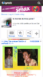 Mobile Screenshot of janet58.skyrock.com