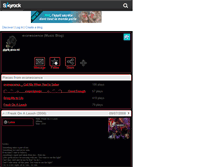 Tablet Screenshot of dark-eva-nl.skyrock.com