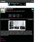 Tablet Screenshot of borebeu66.skyrock.com
