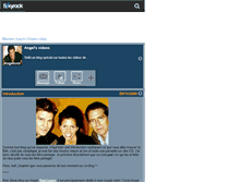 Tablet Screenshot of angelsvid.skyrock.com