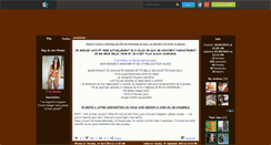 Desktop Screenshot of ana-thinspo.skyrock.com