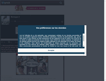 Tablet Screenshot of magic-montages.skyrock.com