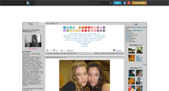Desktop Screenshot of florencee-x.skyrock.com