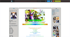 Desktop Screenshot of dbz78340.skyrock.com