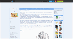 Desktop Screenshot of noko-chan.skyrock.com