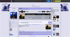 Desktop Screenshot of le-saut-de-lange-music.skyrock.com