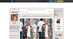 Desktop Screenshot of mileyhopecyrus.skyrock.com