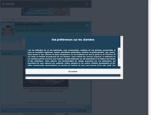 Tablet Screenshot of le-tit-monde-de-nana06.skyrock.com