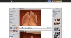 Desktop Screenshot of pieds-amies.skyrock.com