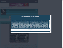Tablet Screenshot of moslimoune.skyrock.com