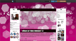 Desktop Screenshot of clarousse25.skyrock.com